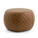 Ver imagem 2 de Puff Dekorien 70cm Corano Caramelo Alto Acabamento