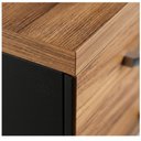 Ver imagem 2 de Arquivo 4 Gavetas Pasta Suspensa Workstart Nogal Sevilha/Preto 21410