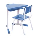 Ver imagem 2 de Conjunto Escolar Hexagonal Baby Mesas e Cadeiras - 02 a 06 Anos - Baby - 41006