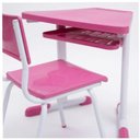 Ver imagem 4 de Conjunto Escolar Hexagonal Baby Mesas e Cadeiras - 02 a 06 Anos - Baby - 41006