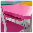 Ver imagem 5 de Conjunto Escolar Hexagonal Baby Mesas e Cadeiras - 02 a 06 Anos - Baby - 41006