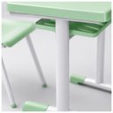 Ver mais imagens de Conjunto Escolar Hexagonal Baby Mesas e Cadeiras - 02 a 06 Anos - Baby - 41006