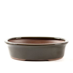 Vaso Literato Oval 29 Cm X 22,3 Cm X 7,5 Cm