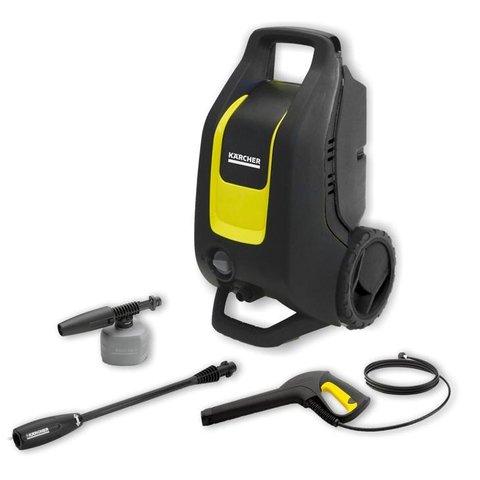 Lavadora de Alta Pressão Karcher K 3 Black, 1740 libras – 110 Volts
