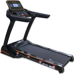 Esteira Ergométrica Elétrica Evolution 3800 Semi-profissional Inclin Eletrônica - 220v - 1