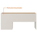 Ver mais imagens de Mesa Office Notável 2115 Off White/Freijó Trend