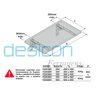 Suporte Mão Francesa Dobrável Retrátil 40cm - 3