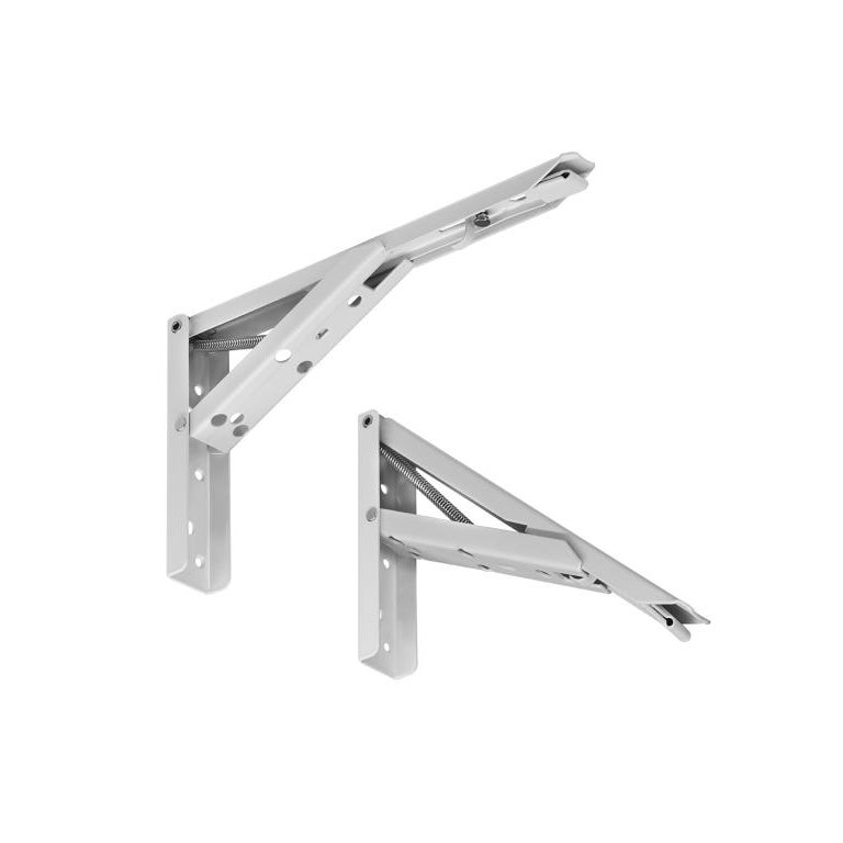 Suporte Mão Francesa Dobrável Retrátil 40cm