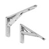 Suporte Mão Francesa Dobrável Par Retrátil 50cm - 1