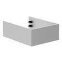 Ver imagem 1 de Conjunto de Rodapés para Cozinha 40cm 100% Mdf Phoenix Móvel na Caixa