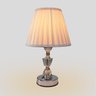 Abajur Luminária de Mesa Quarto com Cúpula Decorativo Cristal - 2