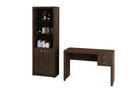 Ver imagem 2 de Escritório com Mesa e Estante Rústico - Fdecor