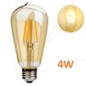 Lâmpada Retrô St64 E27-4W 440 Lumens 5Pç Filamentoled Bivolt - 2