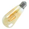Lâmpada Retrô St64 E27-4W 440 Lumens 5Pç Filamentoled Bivolt - 4