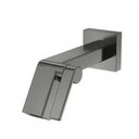 Ver imagem 1 de Torneira para banheiro de parede Docol Stillo grafite escovado - 00823470