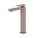 Ver imagem 1 de Torneira Para Lavatório de Mesa Bica Alta New Edge Cobre Escovado Docol