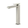 Torneira Para Lavatório de Mesa Bica Alta New Edge Niquel Escovado Docol - 1