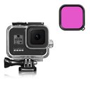 Ver imagem 2 de Filtro de Mergulho Magenta para Câmeras Gopro Hero 8