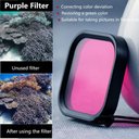 Ver imagem 4 de Filtro de Mergulho Magenta para Câmeras Gopro Hero 8