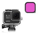 Ver imagem 1 de Filtro de Mergulho Magenta para Câmeras Gopro Hero 8