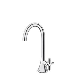 Torneira Para Lavatório de Mesa Liss Bica Alta Cromado Docol - 1