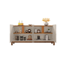 Buffet Lizz 1.70 Off White/cedro - Casa D Móveis - 4