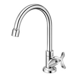 Torneira para banheiro bica alta Nova Pertutti - 00903906 Docol - 1