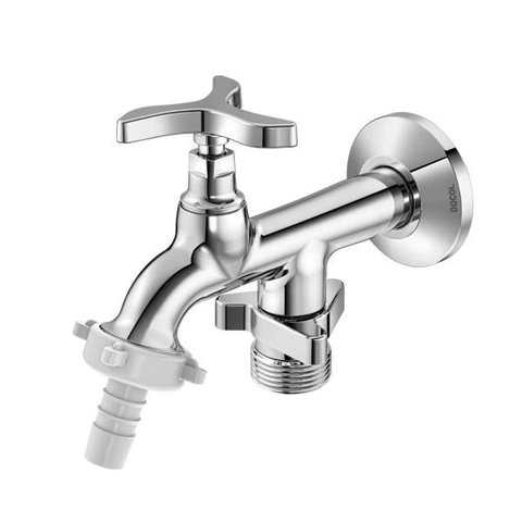 Torneira para Tanque/Maquina de Lavar 1134 Nova Pertutti Cromado Docol