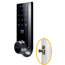 Fechadura Eletrônica Samsung SHS 3321 - 1