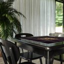 Ver imagem 5 de Mesa de Madeira Jantar Maciça Rústica Quadrada Empório Tambo - Stronger Whiskey - Preta