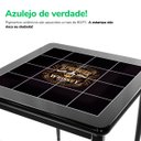 Ver imagem 7 de Mesa de Madeira Jantar Maciça Rústica Quadrada Empório Tambo - Stronger Whiskey - Preta