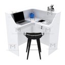 Ver imagem 3 de BALCÃO CAIXA EM L COM GAVETA M212.2021.B (LOJA, ATENDE) MUNDI MOVEIS