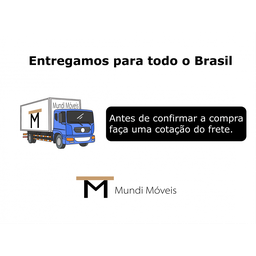 BALCÃO CAIXA EM L COM GAVETA M212.2021.B (LOJA, ATENDE) MUNDI MOVEIS - 8
