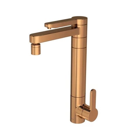 Torneira Pia de Cozinha com Filtro Mesa Twin 1140 Red Gold Deca