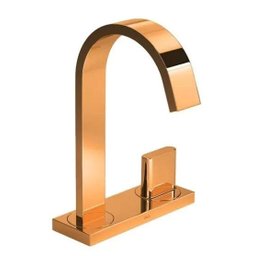 Torneira de Mesa para Lavatório Polo Red Gold - Deca 1191.GL33.RD - 1