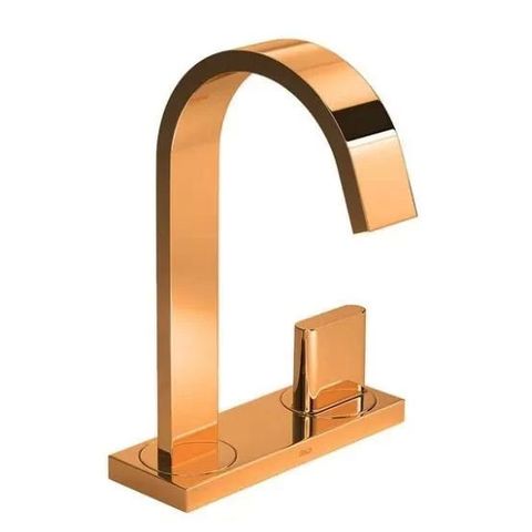 Torneira de Mesa para Lavatório Polo Red Gold - Deca 1191.GL33.RD