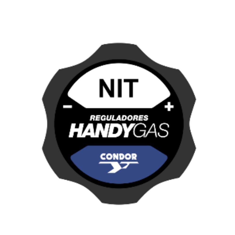 Regulador De Pressão Para Cilindro HANDYGAS Nitrogênio 10 NIT Condor 410142 410142 - 4