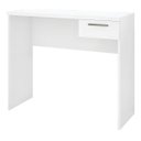 Ver imagem 1 de Mesa para Escritorio Escrivaninha Mesa Computador Branca - Notável Móveis
