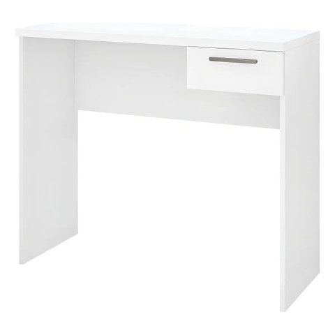 Mesa para Escritorio Escrivaninha Mesa Computador  Branca - JCM
