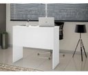 Ver imagem 5 de Escrivaninha para Computador 1 Gaveta Home Office Branca - Notável Móveis