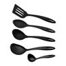Jogo de Utensílios Tramontina Ability em Nylon Preto - 05 Peças - 1