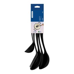 Jogo de Utensílios Tramontina Ability em Nylon Preto - 05 Peças - 2
