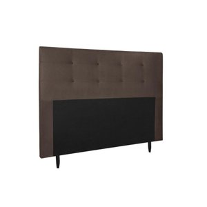 Cabeceira Cama Box Casal 160cm - Marrom Suede