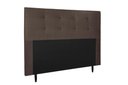 Ver imagem 1 de Cabeceira Cama Box Casal 160cm - Marrom Suede