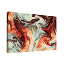 Ver imagem 1 de Quadro Lava Abstrata -- BR ARTES