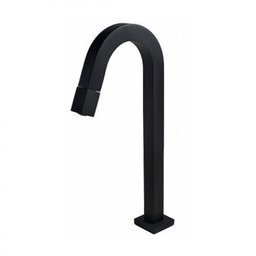 Torneira de Mesa para Cuba de Apoio 1195 77 Preto Fosco - Perflex - 1