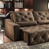 Sofá / Estofado 3 Lugares Retrátil e Reclinável Noruega 2,50M com Rinheiras - Mafrei Rin - Tc704 - 2