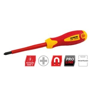 Chave Phillips Vde Ph3 X150 Mm - Worker