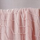 Ver imagem 3 de Manta Tricot Style Decorativa 127x152 Toque Super Macio Champagne