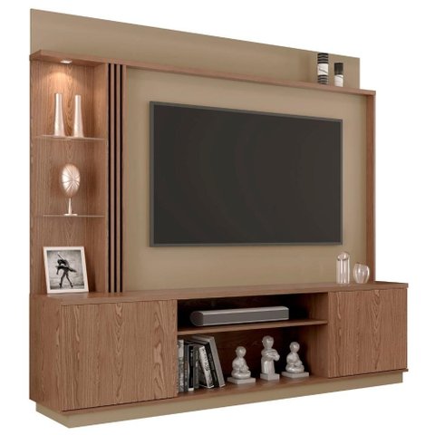 Estante Home TV 65 pol 201 cm Atlanta Fendi Freijo Bechara